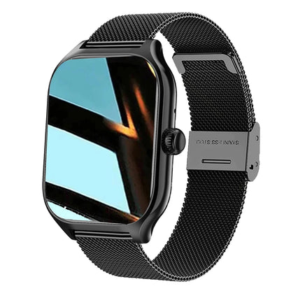 Smart Watch Plus – Full Touch Fitness Smartwatch with Bluetooth Call for Android Phones