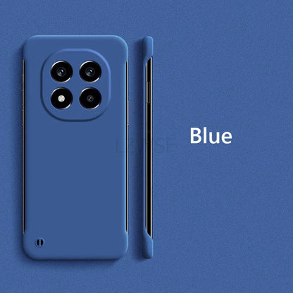 Slim Matte Hard Case for Redmi Note 14 Pro Plus – Frameless Shockproof Cover