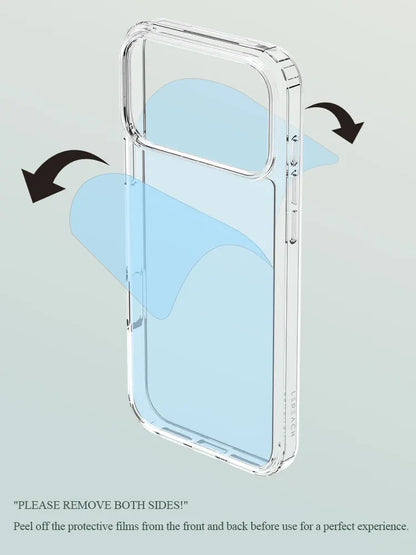 Lereach Crystal Clear Case – Ultra-Thin Shockproof & Anti-Scratch for Xiaomi 15 Ultra / 15 / 14T / 14T Pro