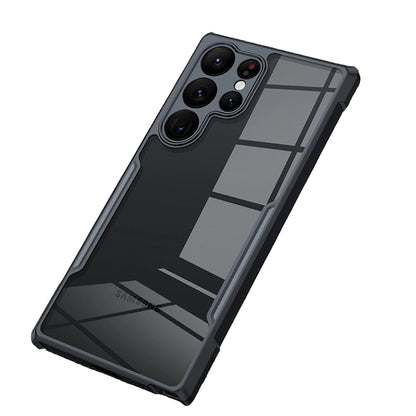 Xundd Shockproof Clear Case – Airbag Protection for Samsung S21 to S25 Series