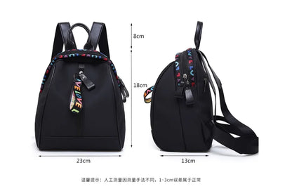 Women’s Fashion LOVE Backpack – Casual Shoulder Bag for School & Daily Use