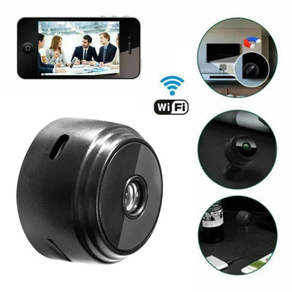 A9 2MP Mini WiFi Camera – Wireless Security Cam with Remote Monitoring for Smart Home