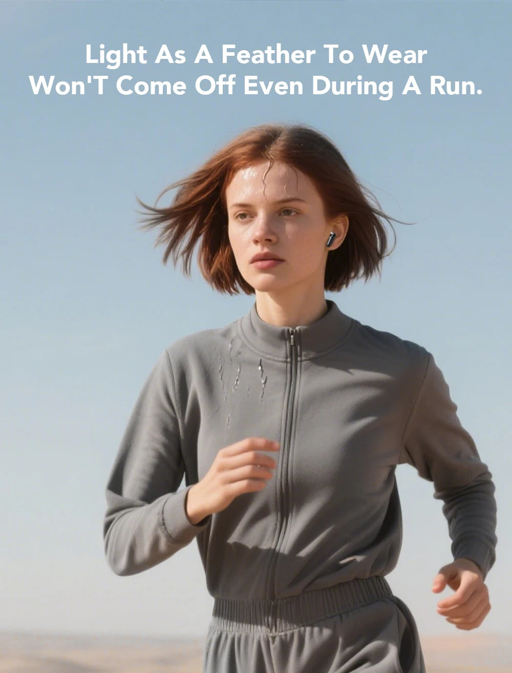 HTC NE20 Wireless Translation Earbuds – Bluetooth 6.0 & Long Battery Life