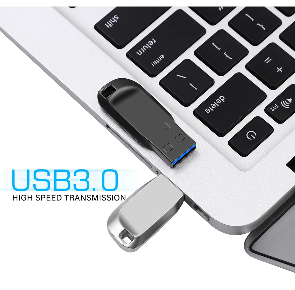 USB 3.0 Flash Drive – High-Speed PenDrive 16GB, 32GB, 64GB, 128GB Memory Stick