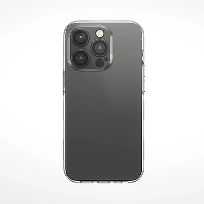 Slim Transparent Silicone Case for iPhone 7/8/SE/11/12/13/14/15/16 Series