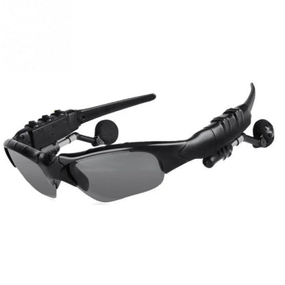 Sports Bluetooth Earphones Sunglasses – Wireless Stereo Headset with Polarized Lenses