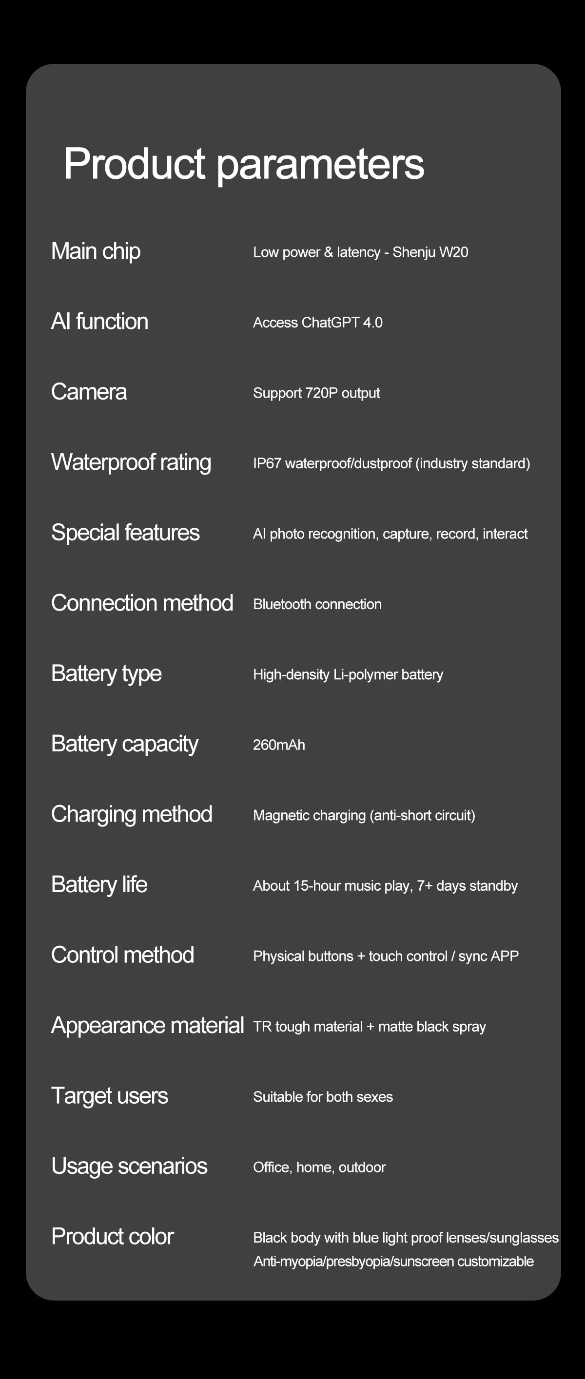 VRG Pro 3D VR Glasses – Immersive Full-Screen Virtual Reality for 5-7” Phones