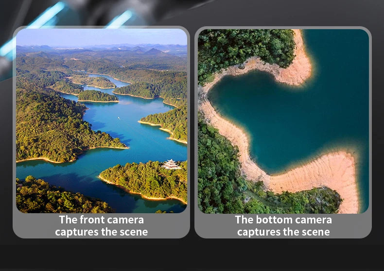 X226 Brushless Drone – Dual HD Camera, VR Control, Obstacle Avoidance, Optical Flow Hover