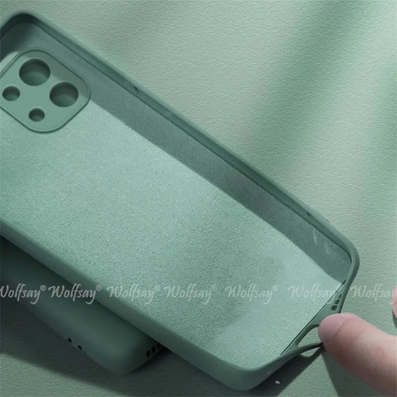 Liquid Silicone Case for iPhone 17 Series – Soft TPU Cover for Pro / Pro Max / Air