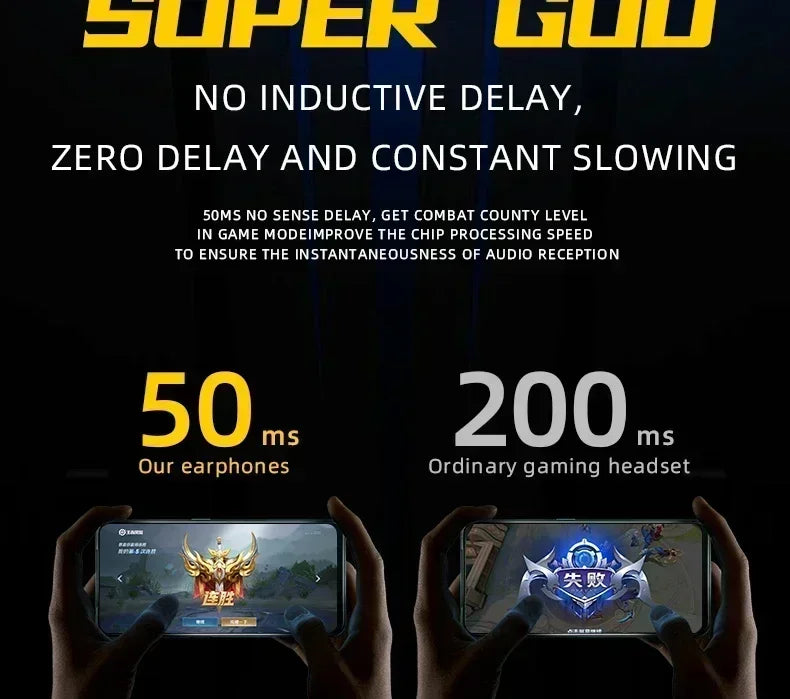 X15Pro Wireless Bluetooth Earbuds – Stereo Sound & Charging Case