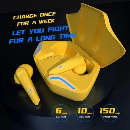 X15Pro Wireless Bluetooth Earbuds – Stereo Sound & Charging Case