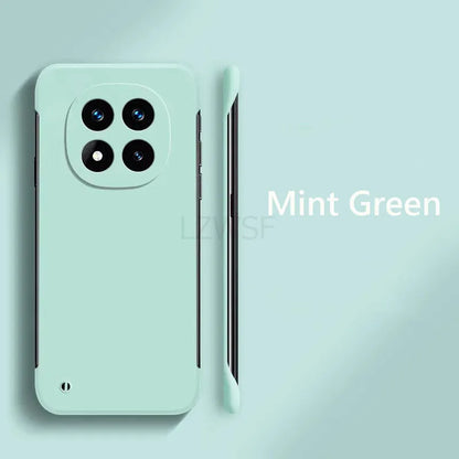 Slim Matte Hard Case for Redmi Note 14 Pro Plus – Frameless Shockproof Cover