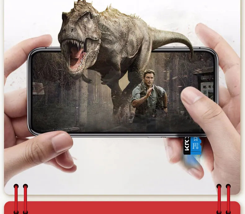 Micro SD/TF Memory Card – 32GB/64GB/128GB Class 10 Flash Card for Phone & Devices