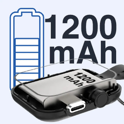 Fast Magnetic Wireless Charger for Apple Watch – Portable Power Bank