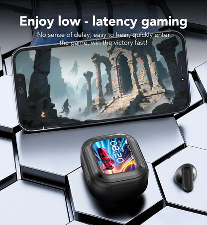 HTC NE20 Wireless Translation Earbuds – Bluetooth 6.0 & Long Battery Life