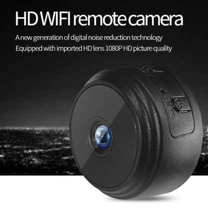 A9 2MP Mini WiFi Camera – Wireless Security Cam with Remote Monitoring for Smart Home