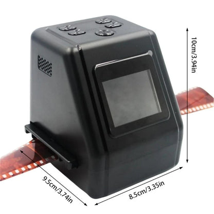 F68B Portable Negative Film Scanner – Slide & Photo Converter with 2” LCD Screen for PC/Laptop