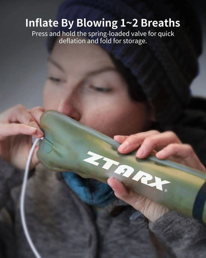 Solar USB Rechargeable LED Tube – Foldable, Magnetic & Waterproof for Outdoor Use