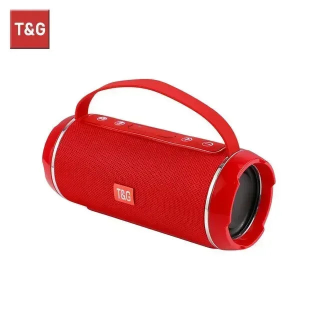 Powerful TWS Speaker – Bluetooth, Waterproof, 3D Bass, and Hands-Free Calling