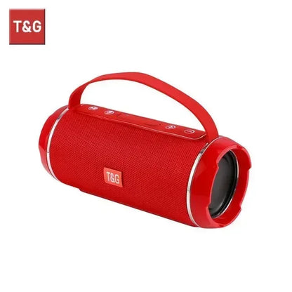 Powerful TWS Speaker – Bluetooth, Waterproof, 3D Bass, and Hands-Free Calling