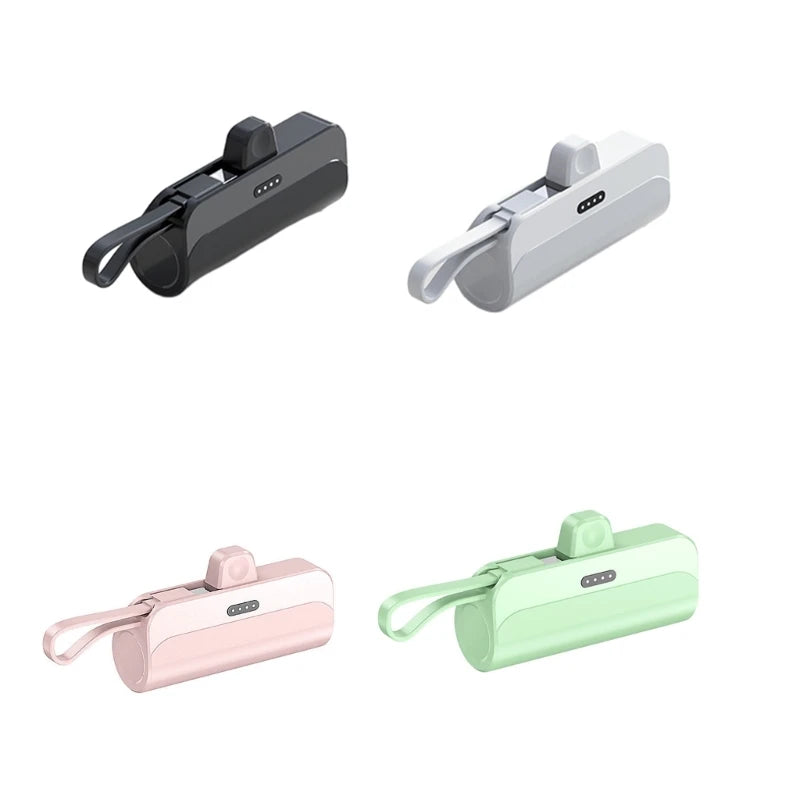 Universal DIY Power Bank Charger – Portable Case for 18650/21700 Batteries