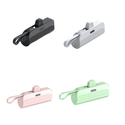 Universal DIY Power Bank Charger – Portable Case for 18650/21700 Batteries