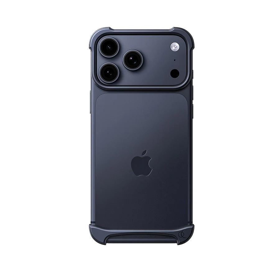 Arc Aluminum Bumper Case – Ultra-Minimalist Metal Cover for iPhone 17–17 Pro Max