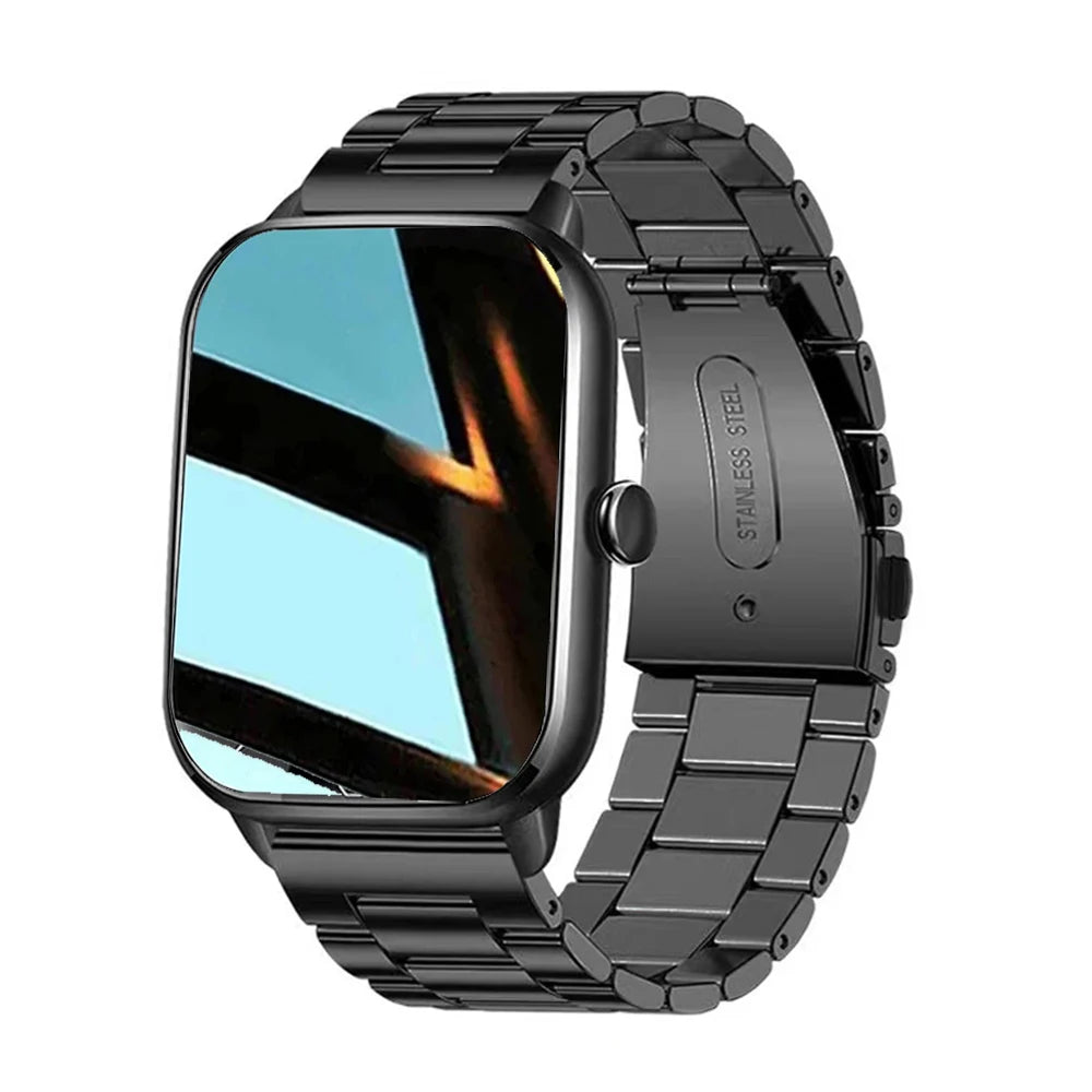 Smart Watch Plus – Full Touch Fitness Smartwatch with Bluetooth Call for Android Phones