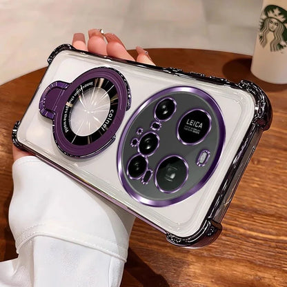 Transparent Magnetic Silicone Case for Xiaomi 15 Ultra – Shockproof