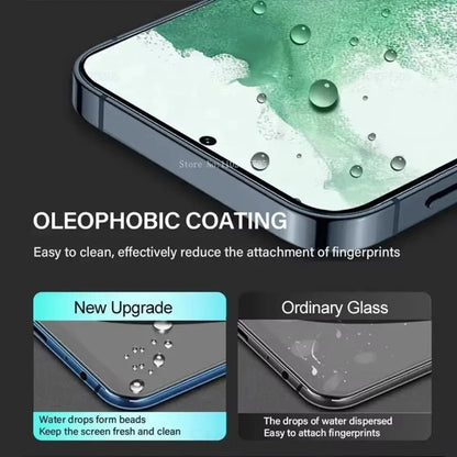 3Pcs Tempered Glass Screen Protector – Compatible with Samsung Galaxy S8 to S25 Ultra