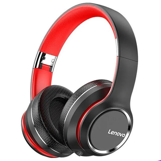 Lenovo HD200 Wireless Headset – HiFi Stereo, Noise Cancelling, Great for Gaming & PC