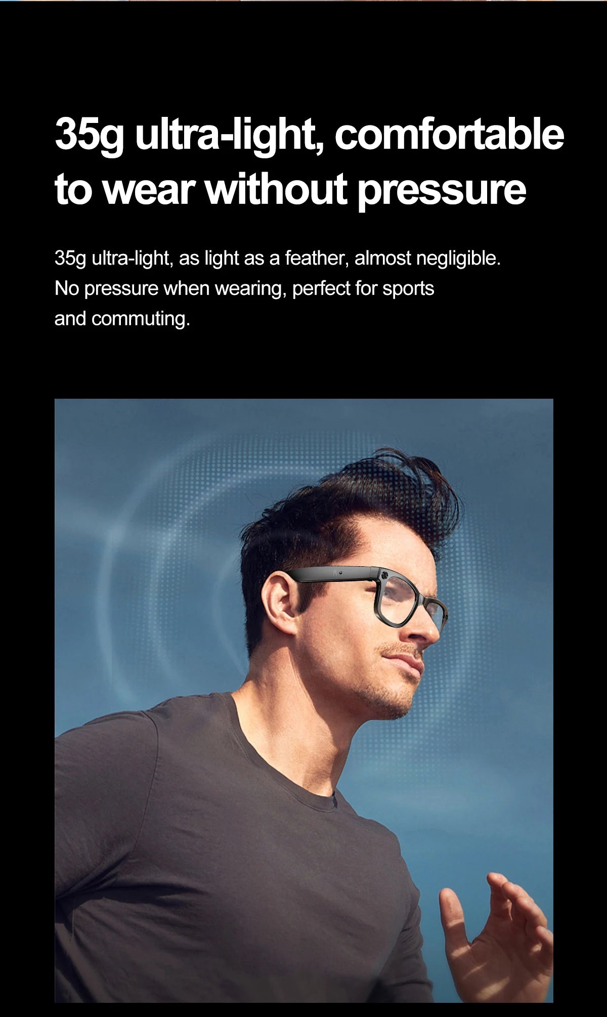 VRG Pro 3D VR Glasses – Immersive Full-Screen Virtual Reality for 5-7” Phones