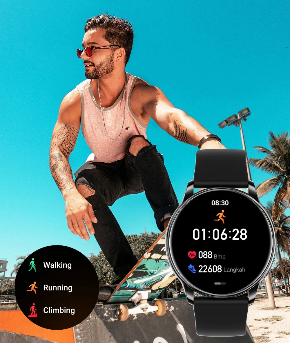 MEVADEN Y22 Smartwatch – Bluetooth Call, Custom Dial, Fitness & Heart Rate Tracker