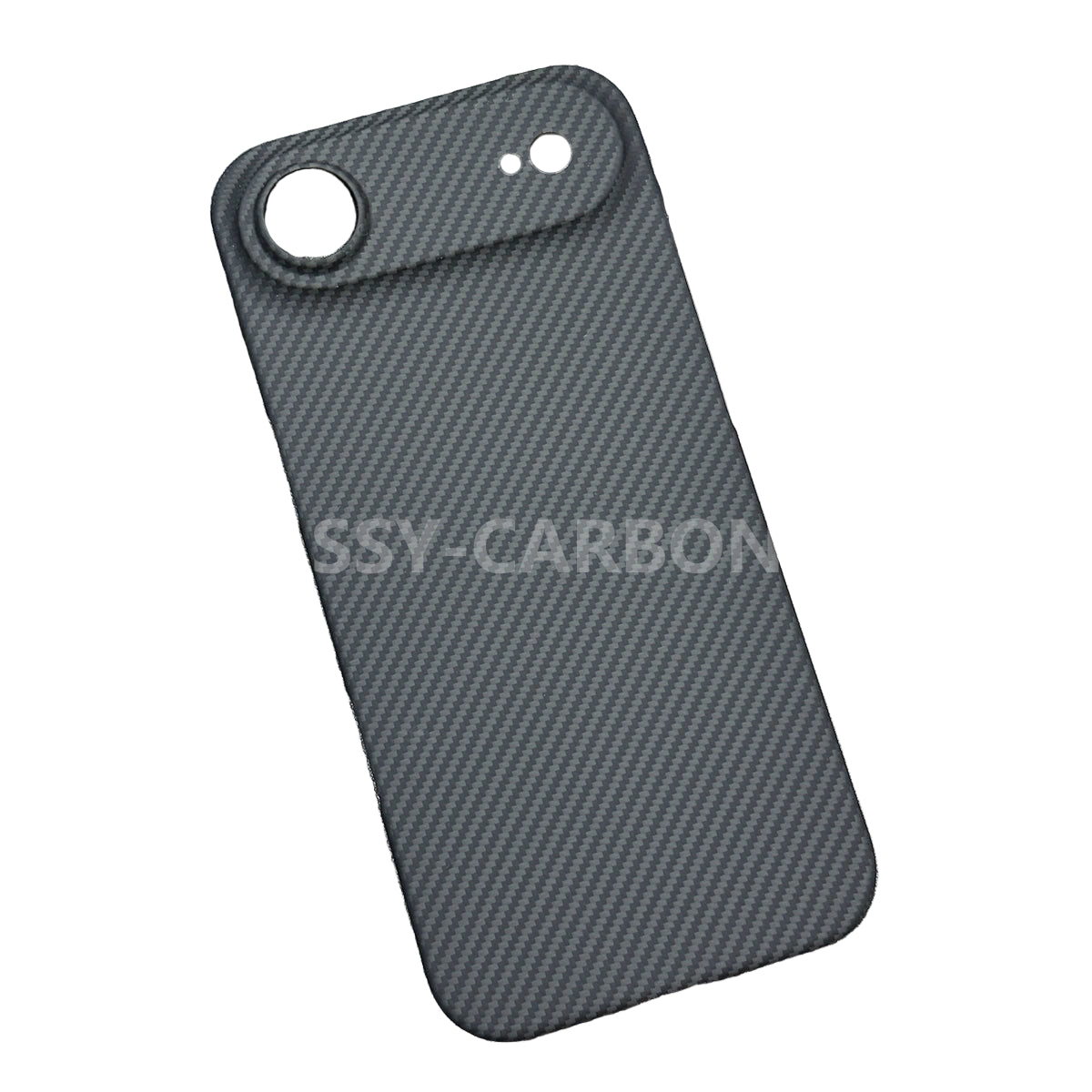 Real Carbon Fiber Case – Ultra-Thin 600D/1500D Aramid Armor for iPhone 17 Air