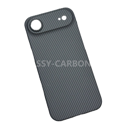 Real Carbon Fiber Case – Ultra-Thin 600D/1500D Aramid Armor for iPhone 17 Air