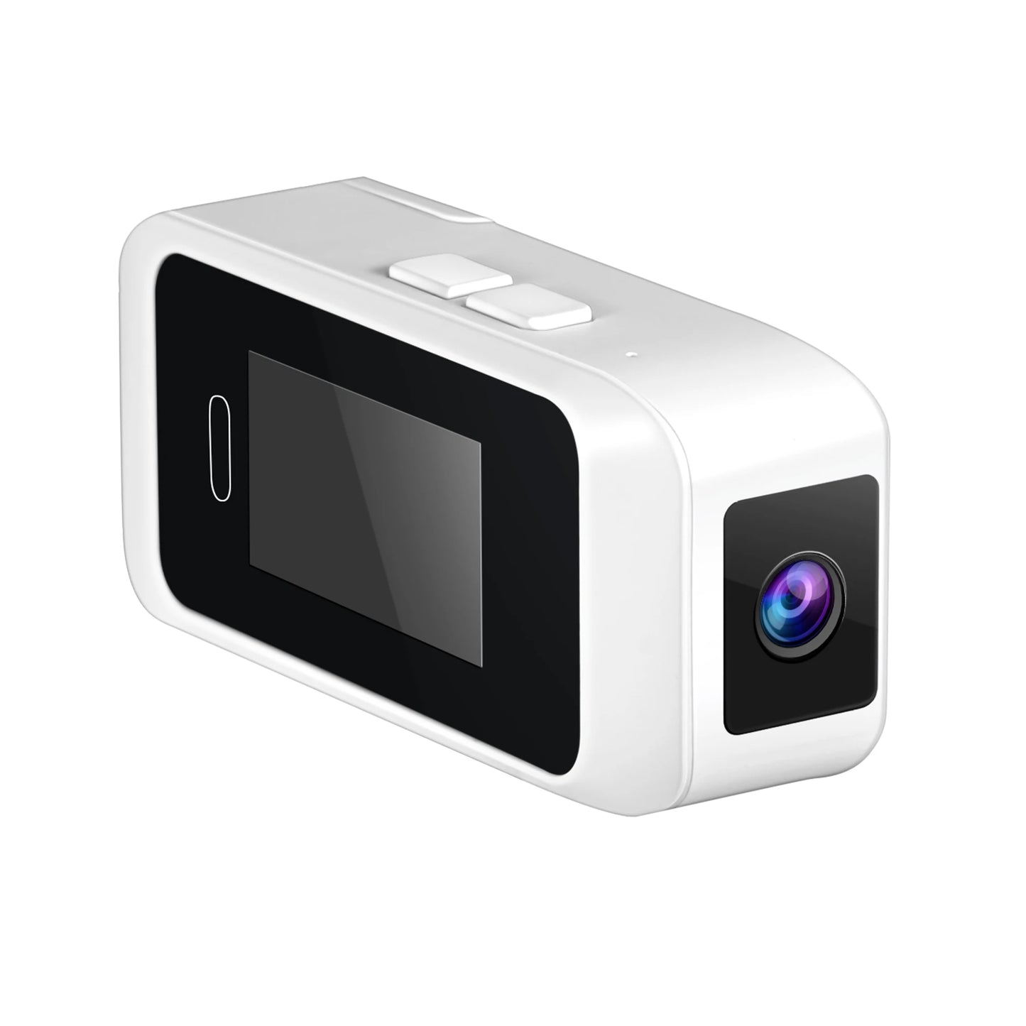 Wearable Glasses Camera 1080P – Mini Portable Video Recorder with Head-Mounted Design