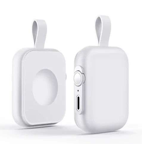 Fast Magnetic Wireless Charger for Apple Watch – Portable Power Bank