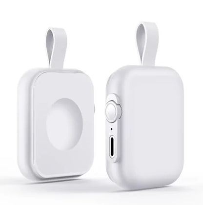 Fast Magnetic Wireless Charger for Apple Watch – Portable Power Bank