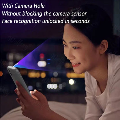Privacy Screen Protector for Xiaomi 15 – Anti-Spy Tempered Glass + Camera Lens Film (6.36")