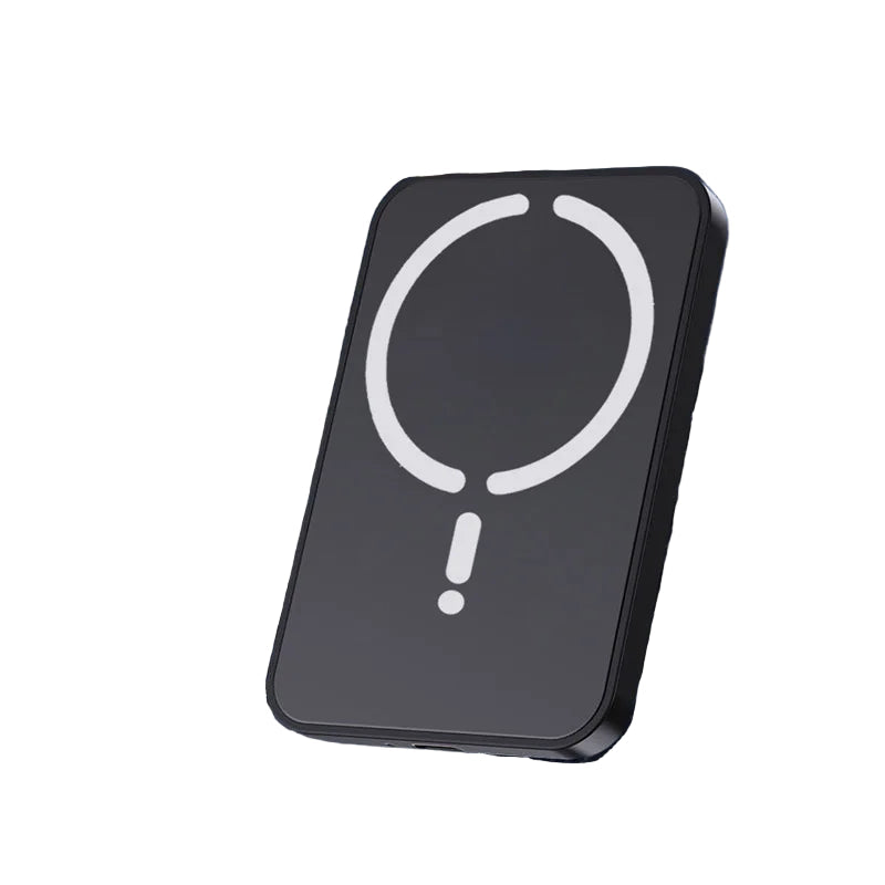 15W Magnetic Car Wireless Charger – MagSafe Fast Charging Mount for iPhone