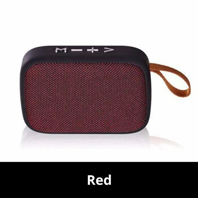 Bluetooth 5.0 Portable Speaker – Compact Wireless Music Box with Stereo Sound