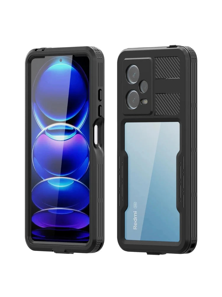 Shellbox Diving Case for Redmi Note 14 Pro 5G – Waterproof & Shockproof Underwater Cover