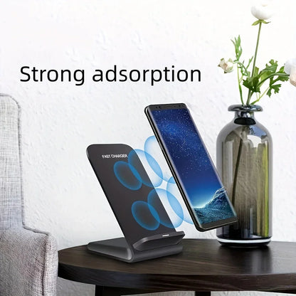 40W Wireless Charging Stand – Ultra Fast Charger for Samsung, iPhone & Xiaomi