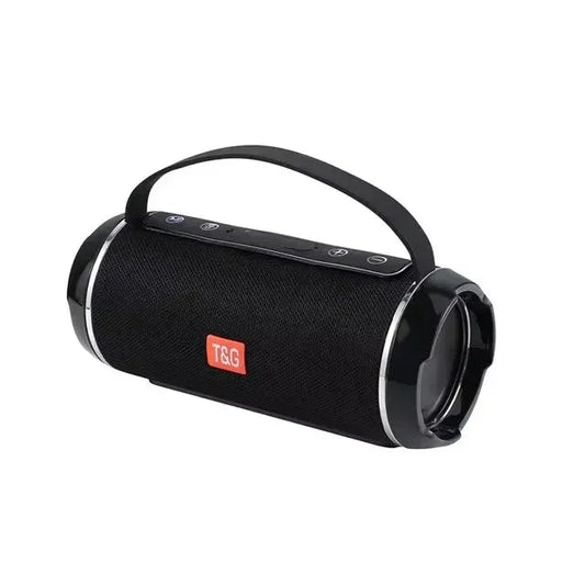 Powerful TWS Speaker – Bluetooth, Waterproof, 3D Bass, and Hands-Free Calling