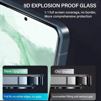3Pcs Tempered Glass Screen Protector – Compatible with Samsung Galaxy S8 to S25 Ultra