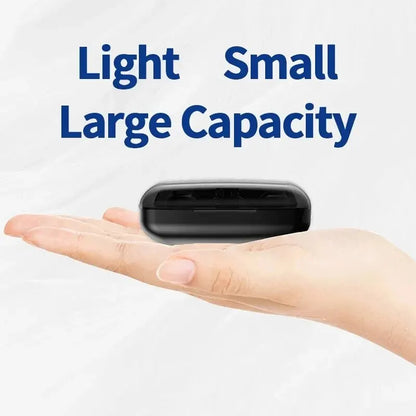 M19 TWS Wireless Earbuds – Noise-Cancelling, Touch Control & Power Bank Case