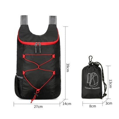 Lightweight Waterproof Folding Backpack – Outdoor Travel, Hiking & Camping Bag