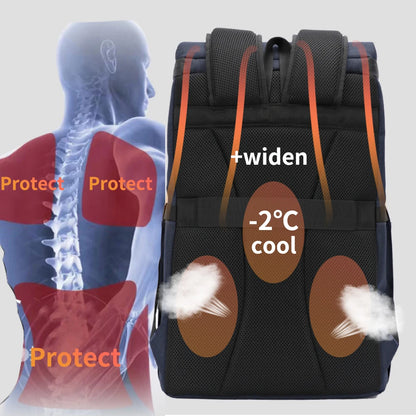 Portable Insulated Cooler Bag – DENUONISS Waterproof Backpack Fridge for Outdoor Use