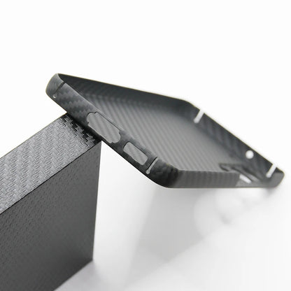 ZXKE Carbon Fiber Magnetic Case – Aramid Shell for Galaxy S23/S24/S25 Ultra, MagSafe & Car Mount Compatible