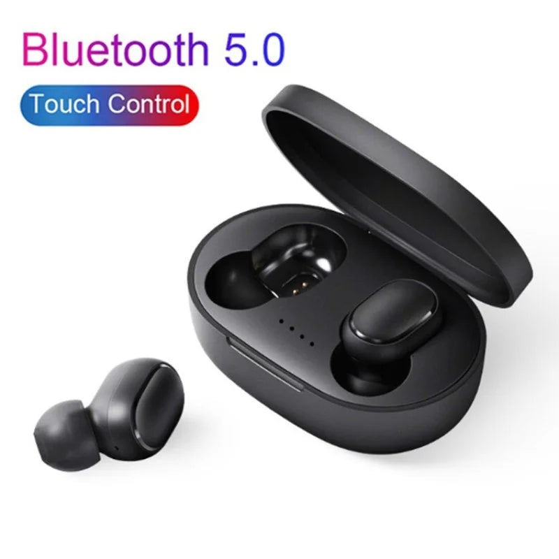 A6S TWS Wireless Earbuds – Bluetooth Stereo Headphones for Sport & Music